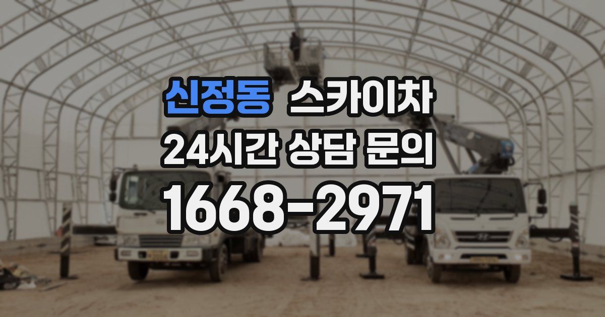 신정동 스카이차