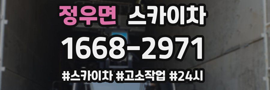 정우면 스카이차