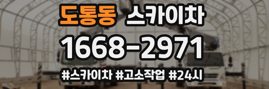 도통동 스카이차