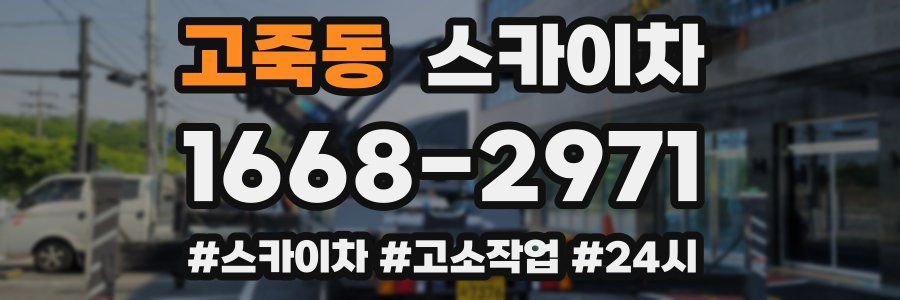 고죽동 스카이차