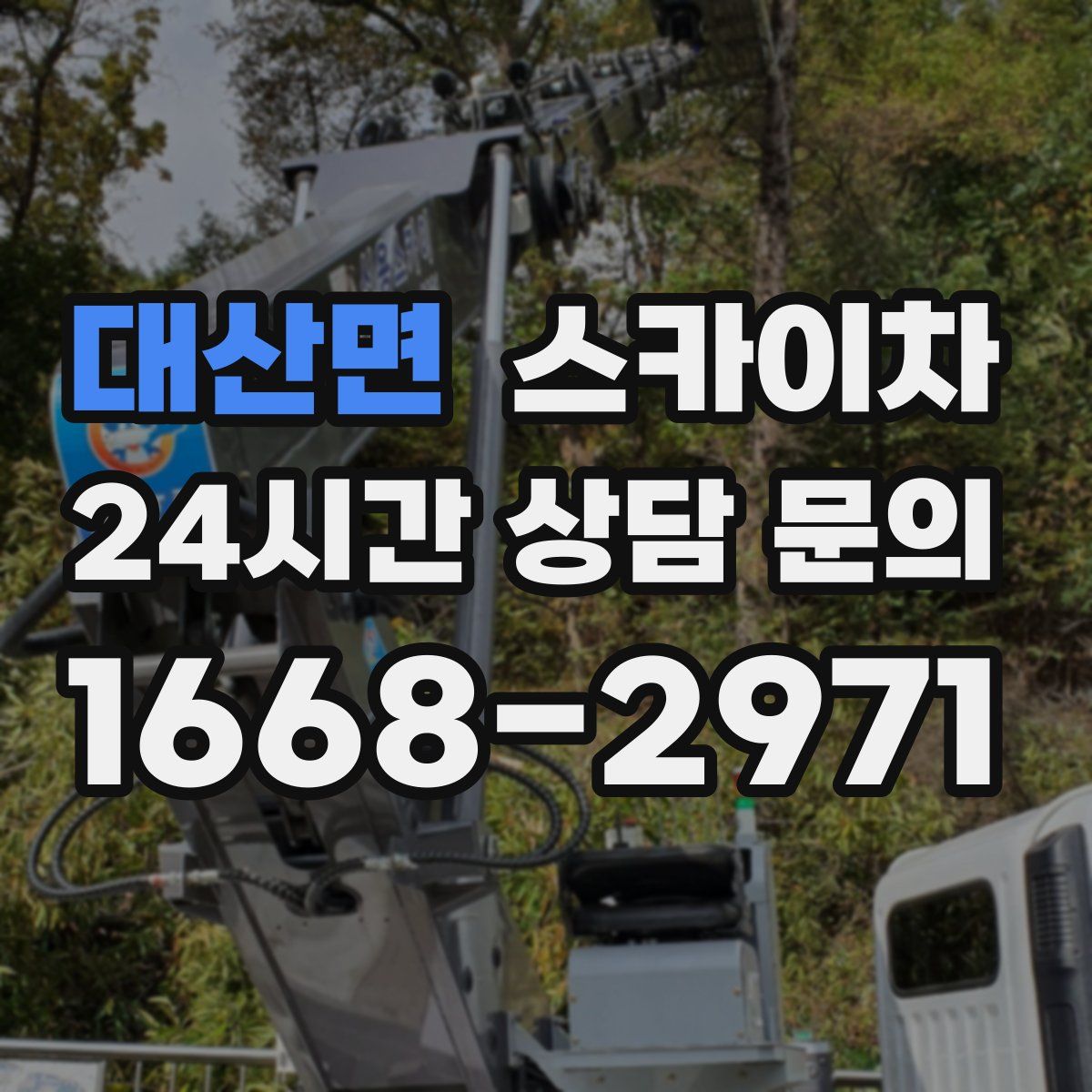 대산면 스카이차