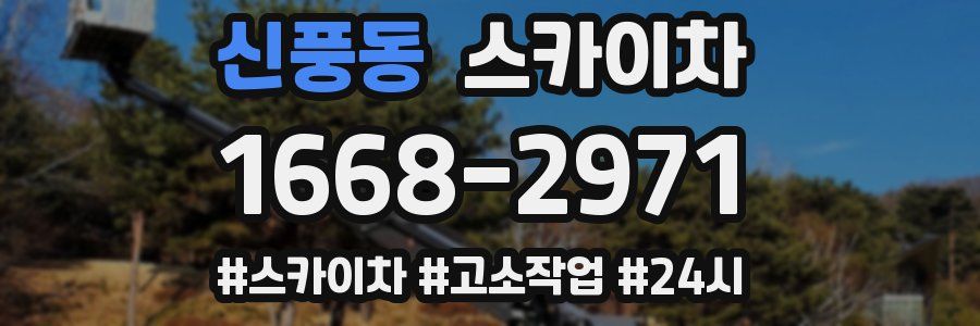 신풍동 스카이차