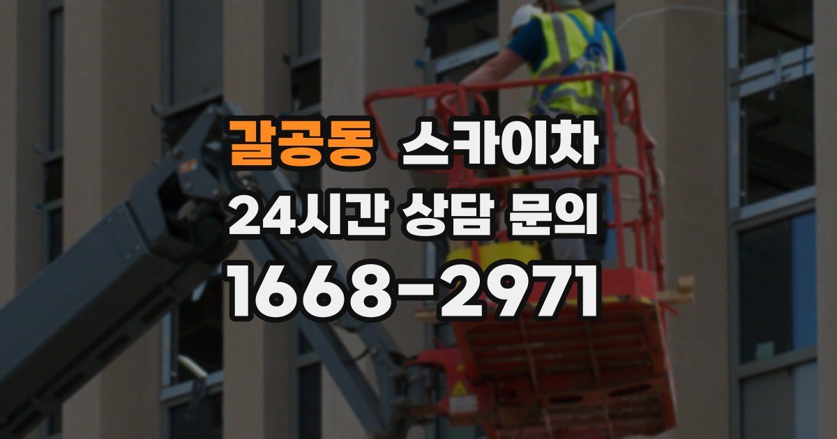 갈공동 스카이차