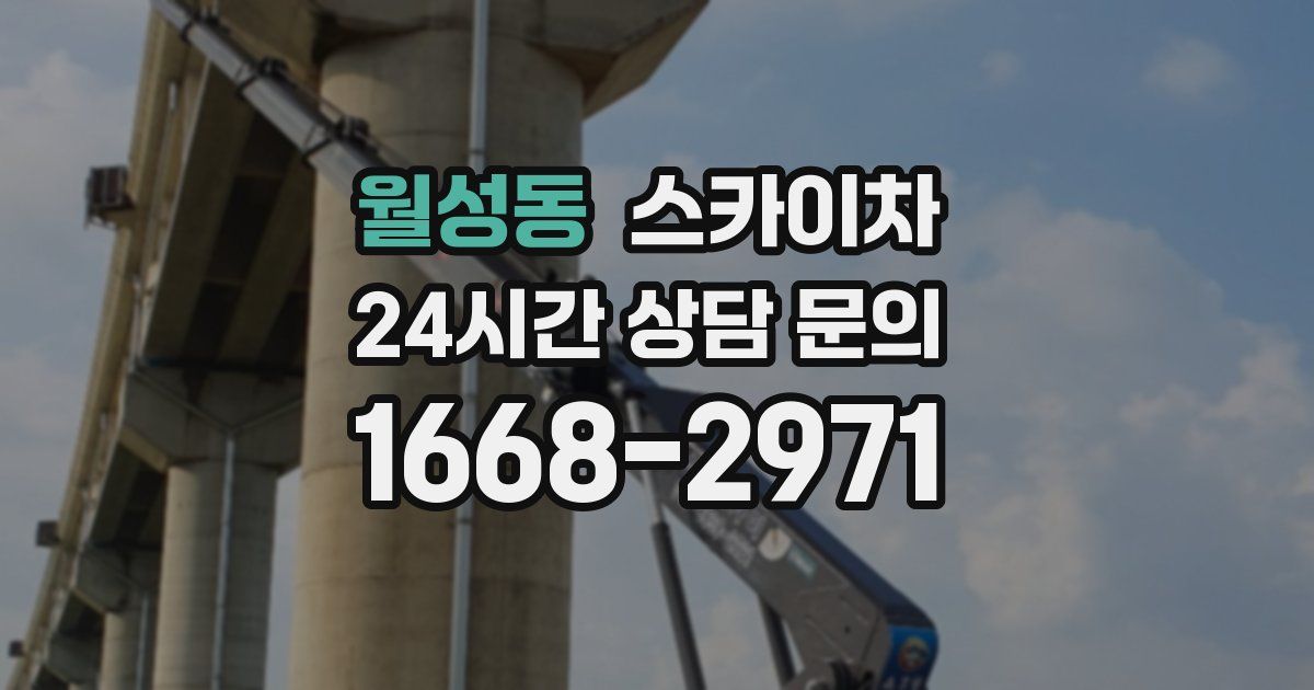 월성동 스카이차