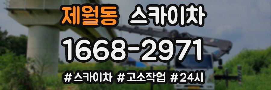 제월동 스카이차