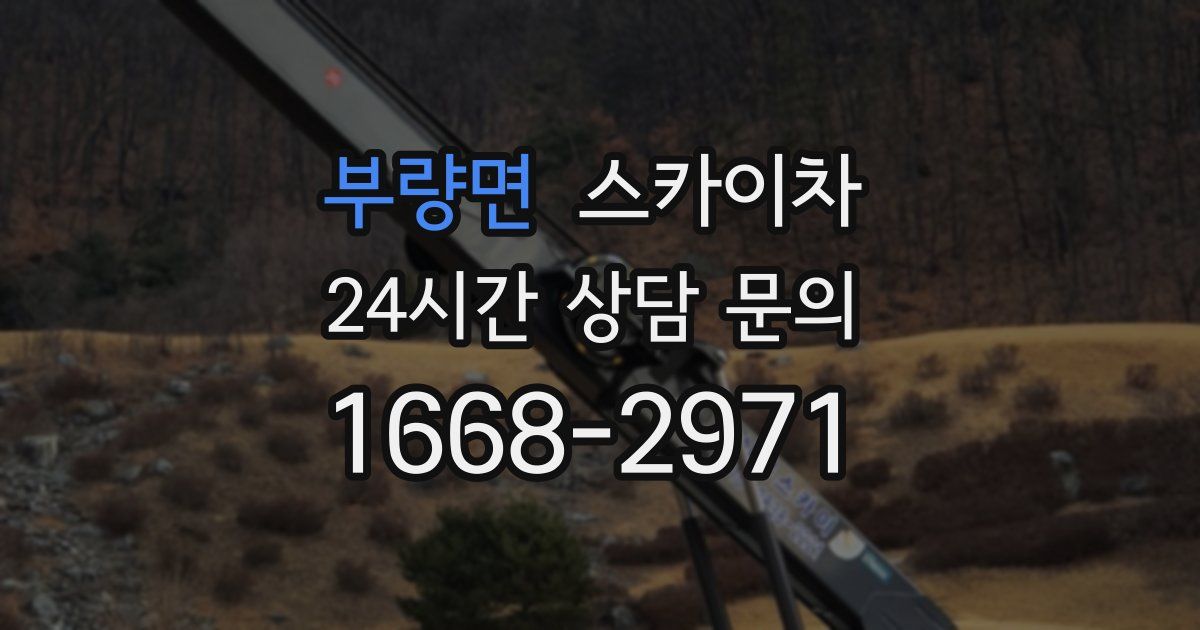 부량면 스카이차