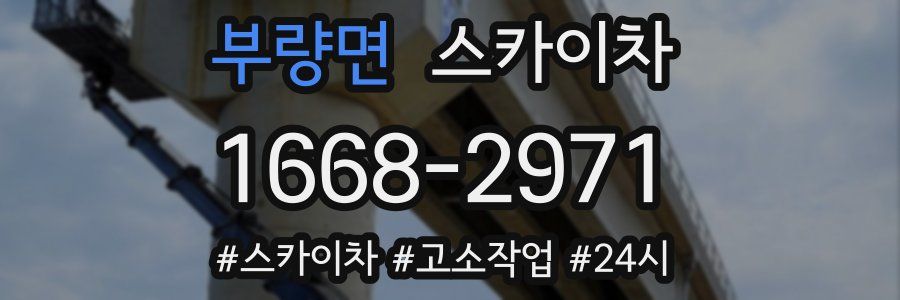 부량면 스카이차