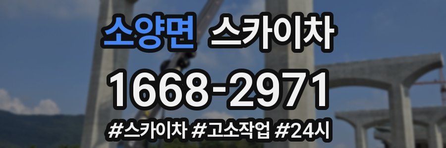 소양면 스카이차