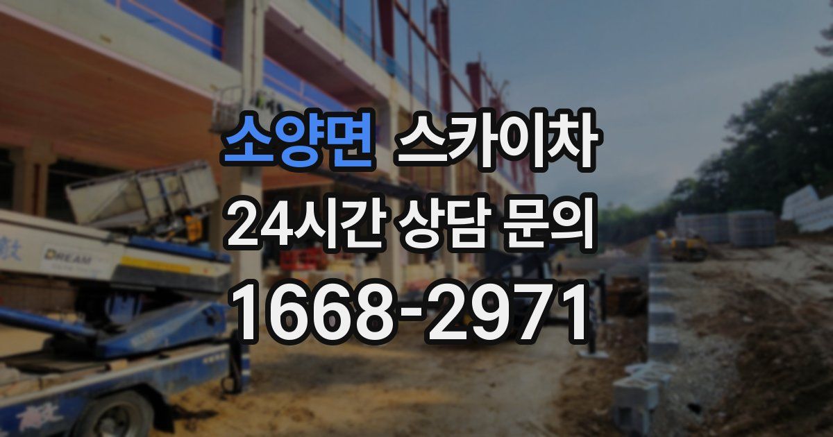 소양면 스카이차