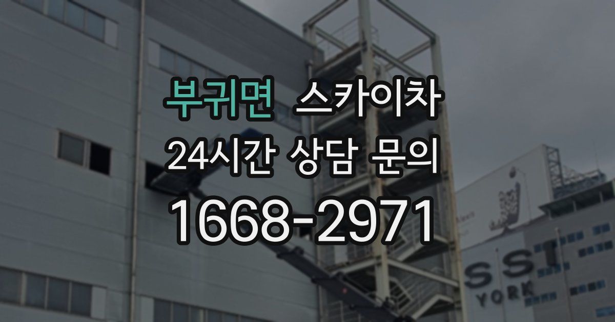 부귀면 스카이차