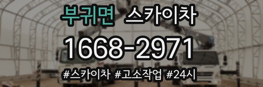 부귀면 스카이차