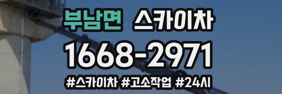 부남면 스카이차