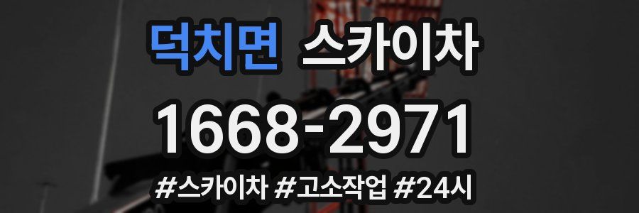 덕치면 스카이차