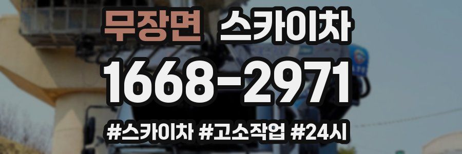 무장면 스카이차