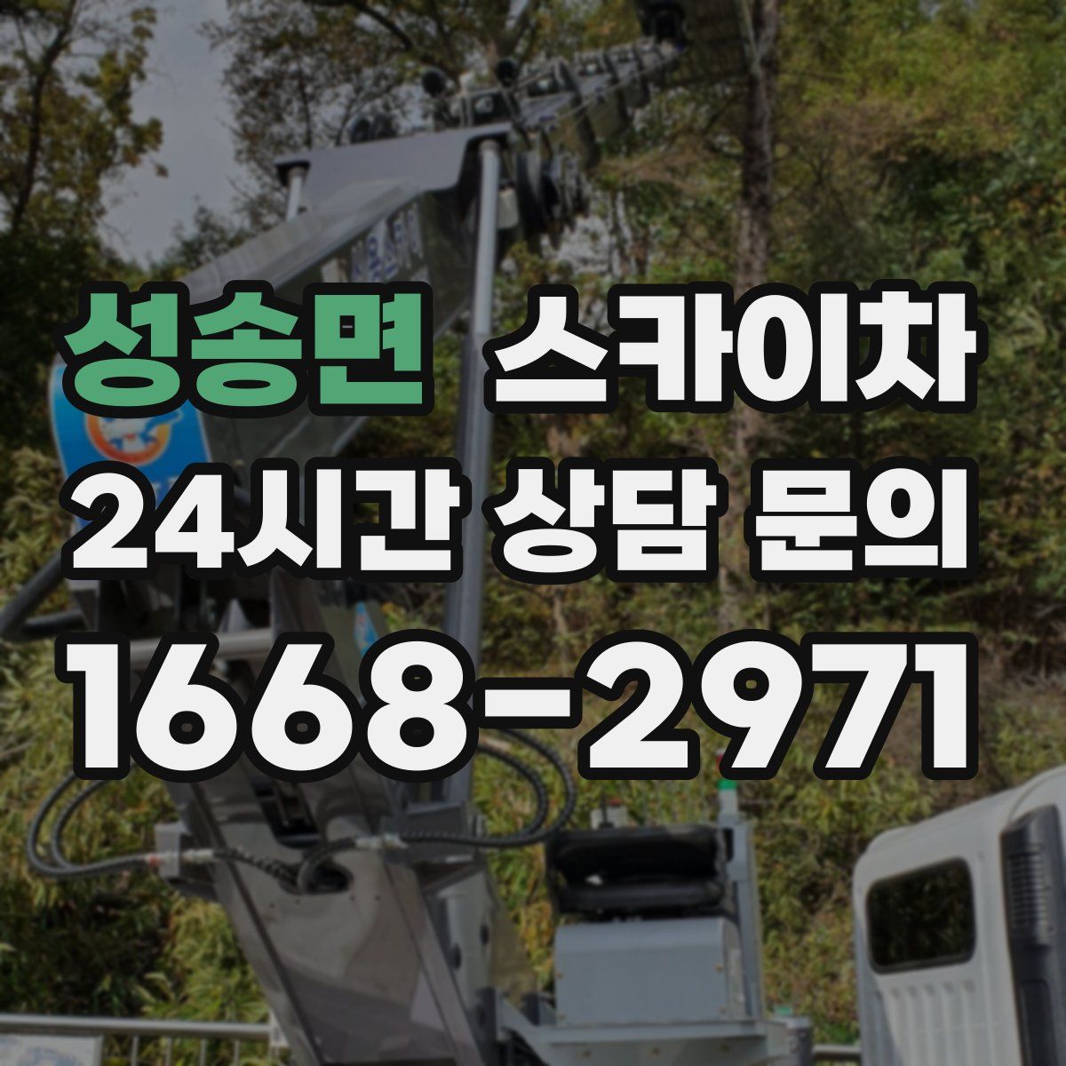 성송면 스카이차