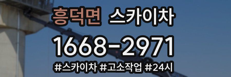 흥덕면 스카이차