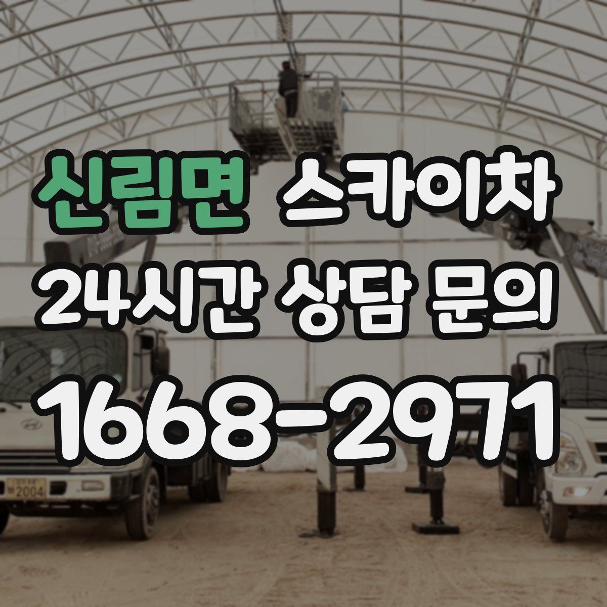 신림면 스카이차