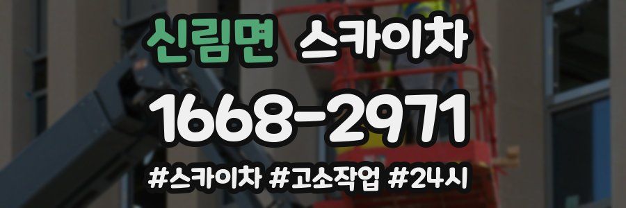 신림면 스카이차