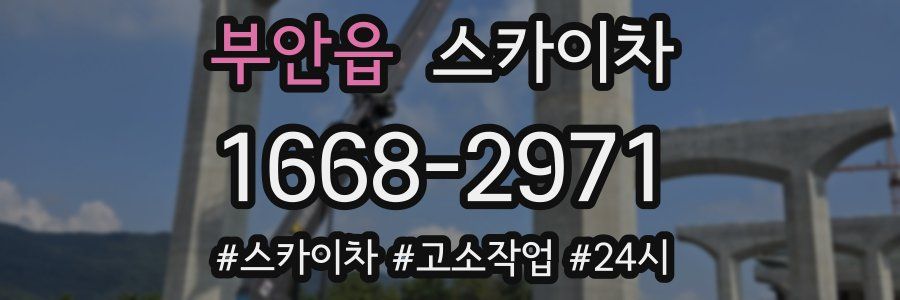 부안읍 스카이차