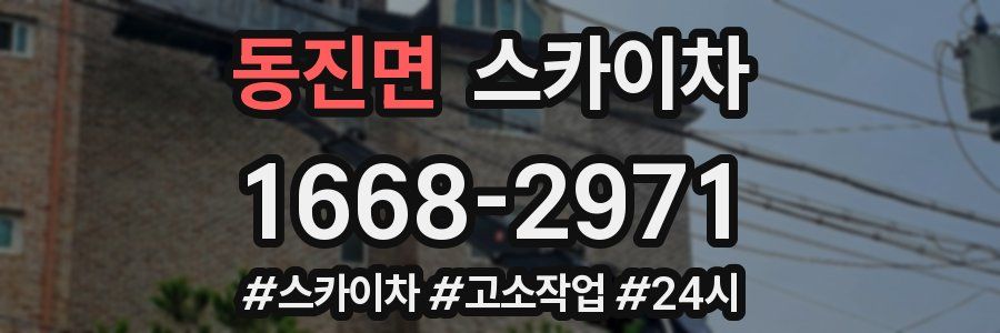 동진면 스카이차