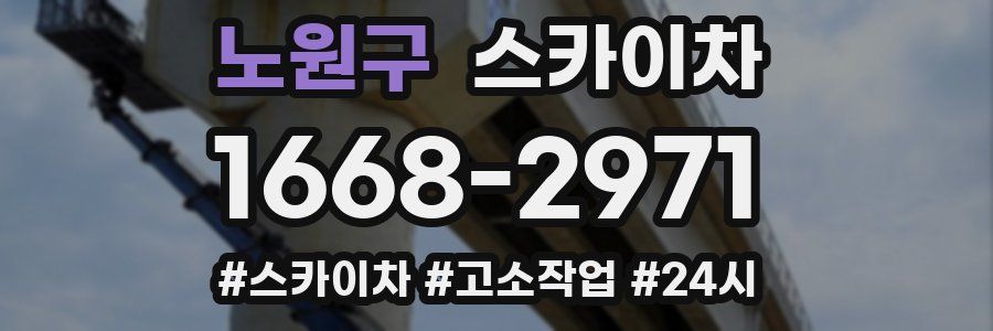 노원구 스카이차