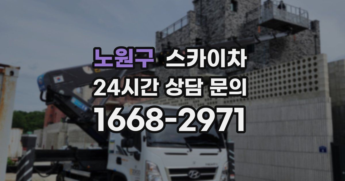 노원구 스카이차