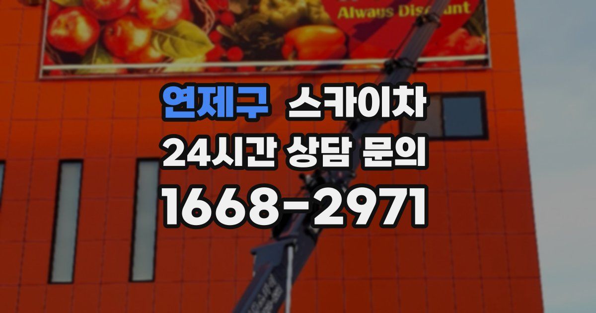 연제구 스카이차