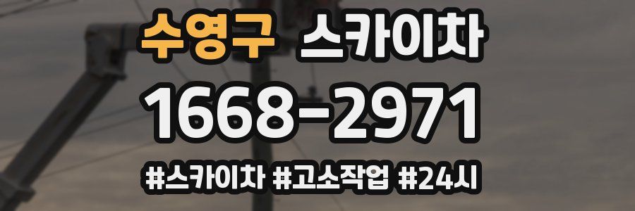 수영구 스카이차