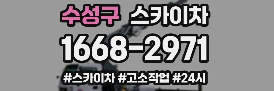 수성구 스카이차