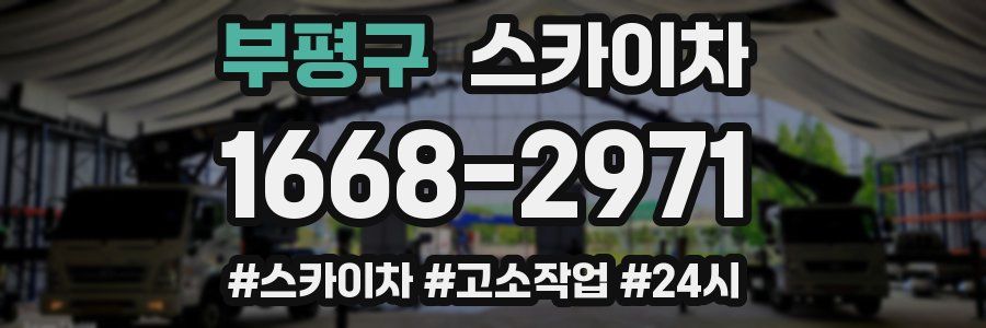 부평구 스카이차