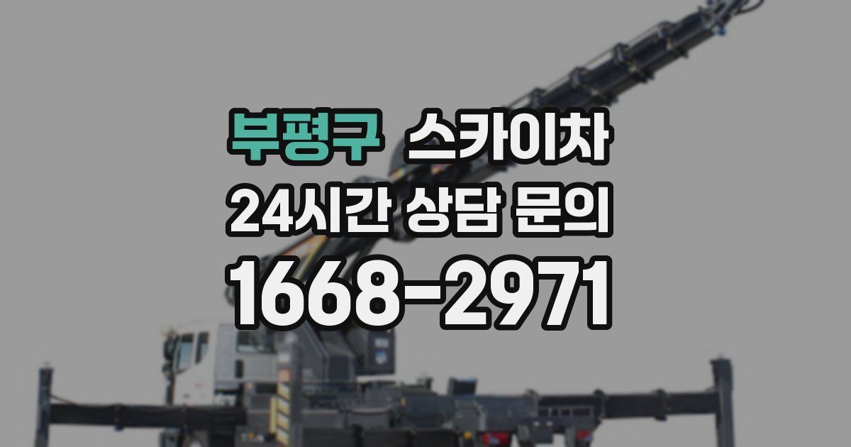 부평구 스카이차