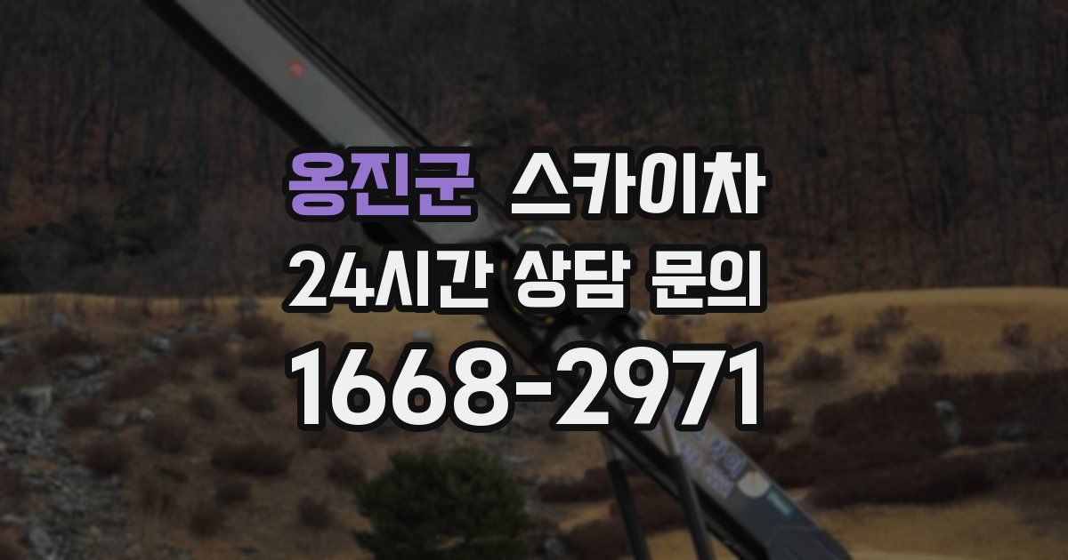 옹진군 스카이차