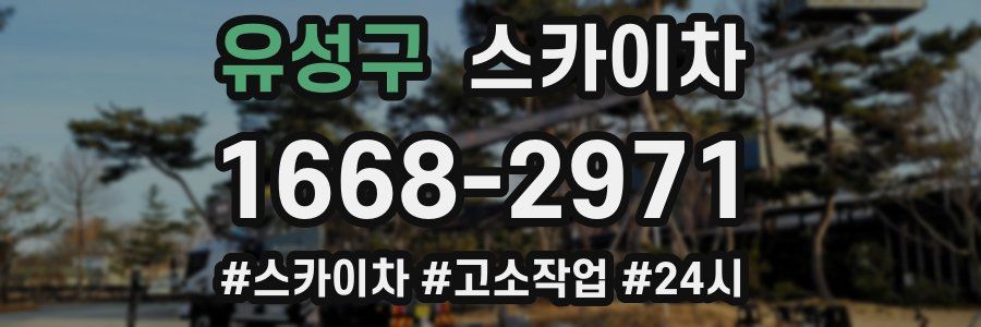 유성구 스카이차