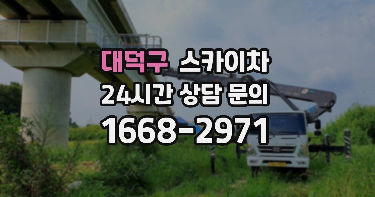 대덕구 스카이차