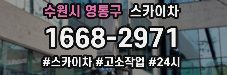 수원시 영통구 스카이차