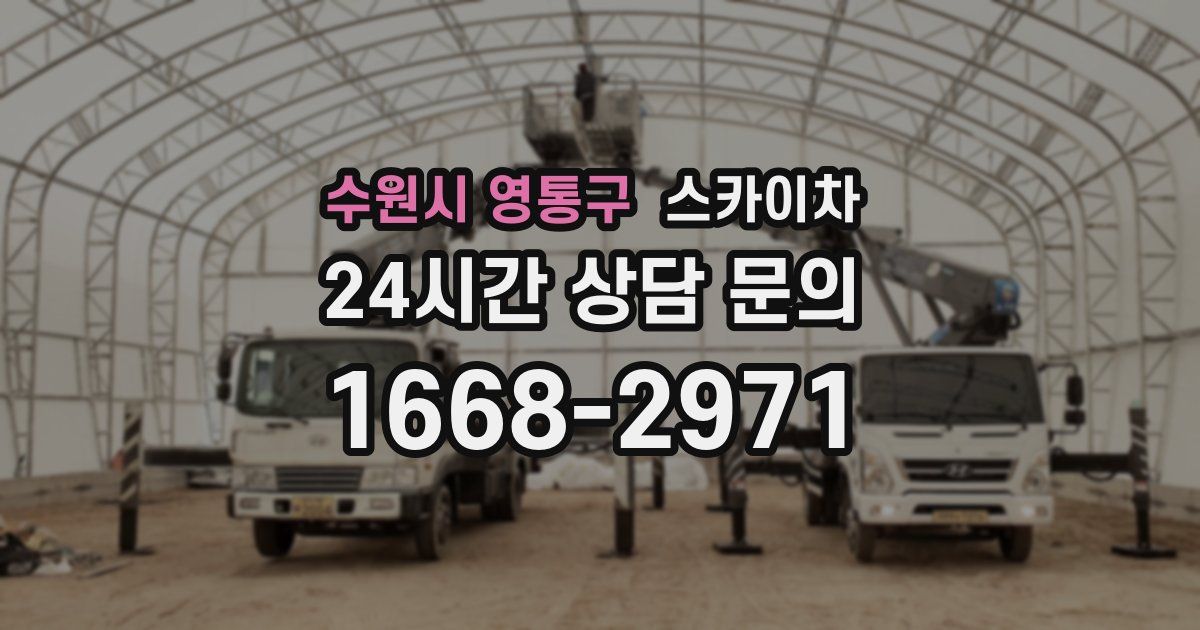 수원시 영통구 스카이차