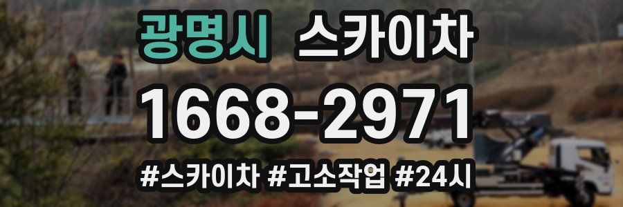 광명시 스카이차