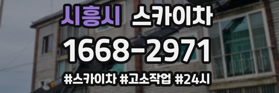 시흥시 스카이차