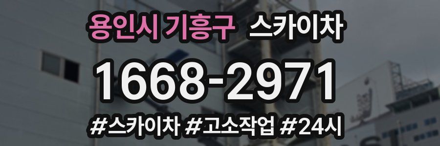 용인시 기흥구 스카이차