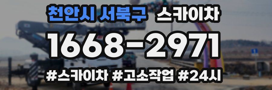 천안시 서북구 스카이차