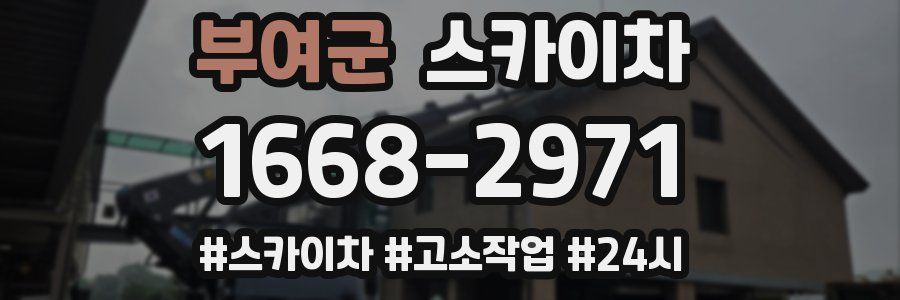 부여군 스카이차