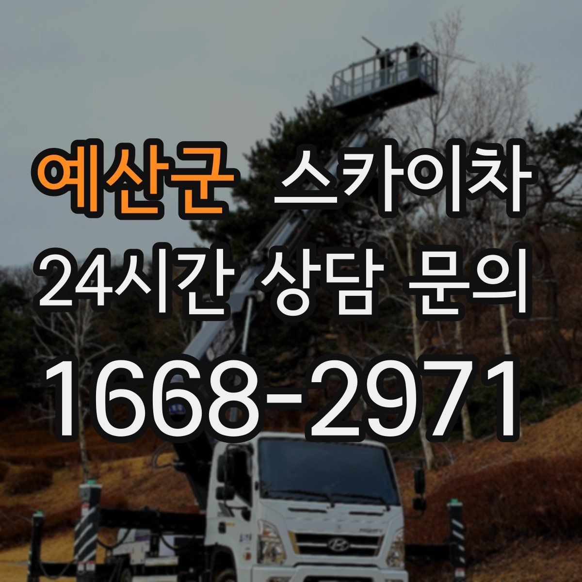 예산군 스카이차 체육관 외벽 조명 교체 진행 요령