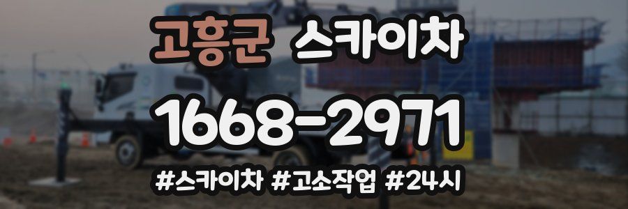 고흥군 스카이차