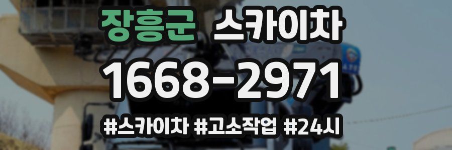 장흥군 스카이차