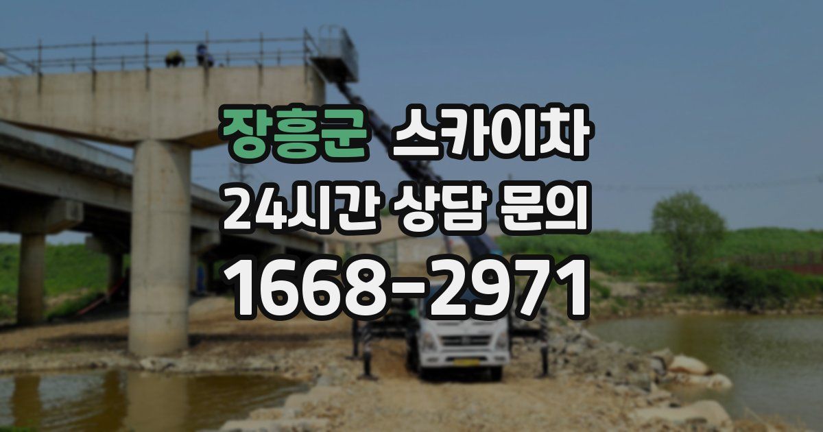 장흥군 스카이차