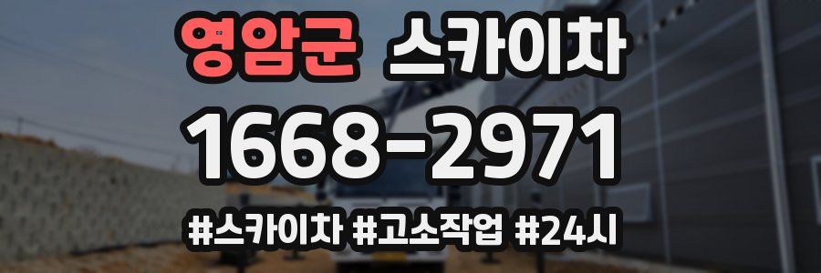 영암군 스카이차