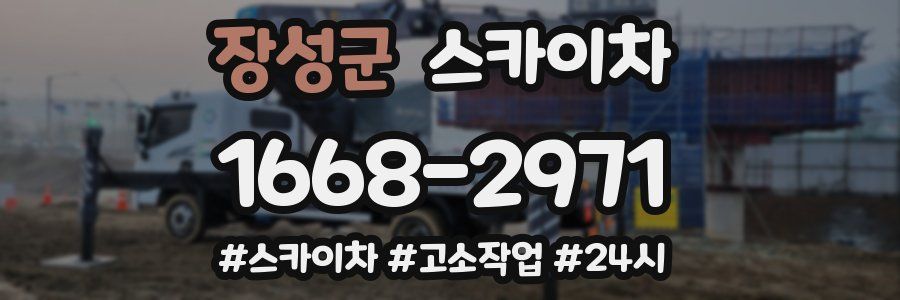 장성군 스카이차