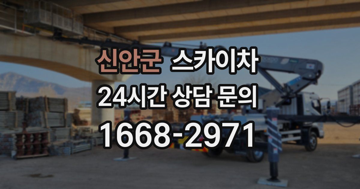 신안군 스카이차