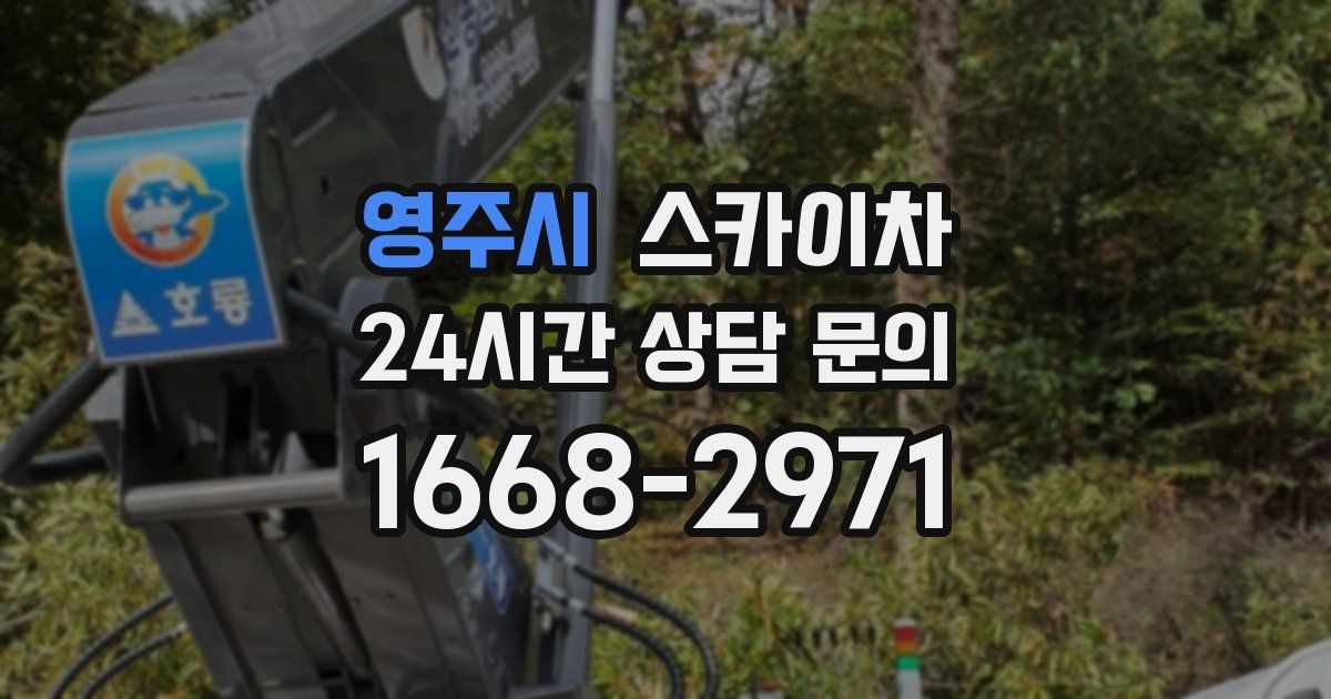 영주시 스카이차