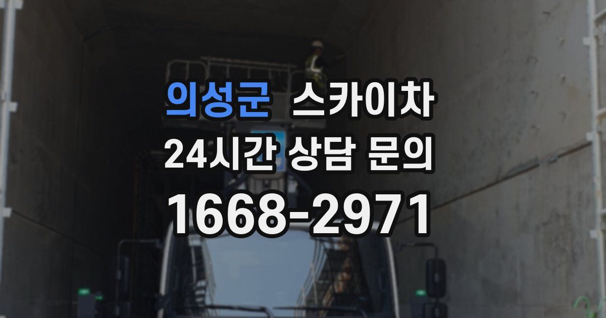 의성군 스카이차